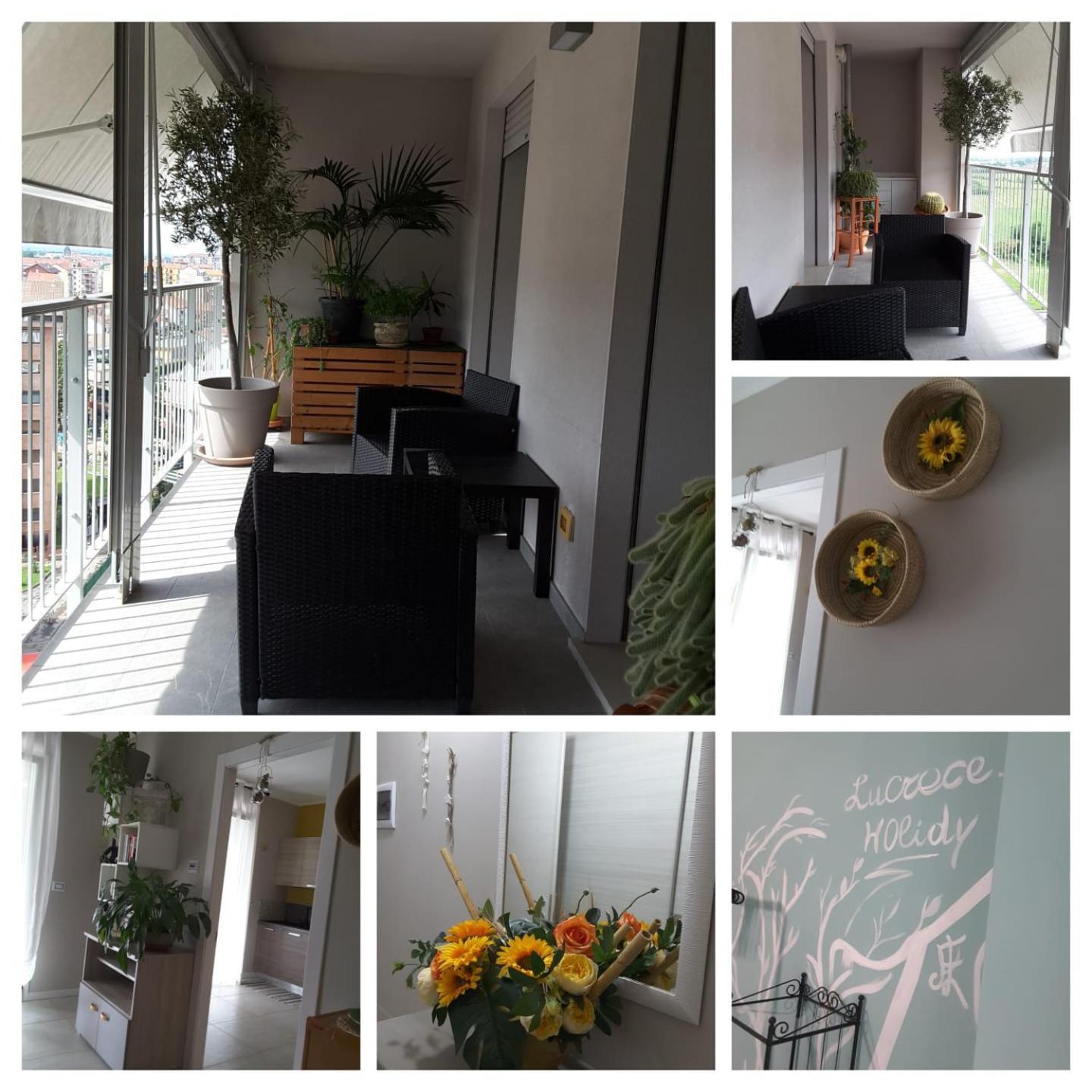 Lucrece Holiday Apartment Турин Екстер'єр фото